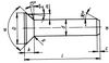 Axes d`articulation a tete fraisee a ergot,00