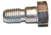 Corps de boulon ajustable a tete hexagonale avec gorge de degagement, DIN 610,02