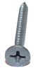 Cross recesed countersunk oval head tapping screw, DIN 7982, ISO 7050,01