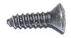 Cross recesed countersunk oval head tapping screw, DIN 7983, ISO 7051, 00