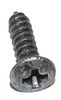 Cross recesed countersunk oval head tapping screw, DIN 7983, ISO 7051,00