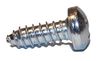 Cross recessed pan head tapping screw, DIN 7981, ISO 7049,01