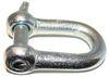 Dee shackle, DIN 82101, 00