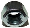 Ecrou autofreine hexagonal avec anneau plastique, DIN 985, ISO 10511,00