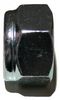 Ecrou autofreine hexagonal avec anneau plastique, DIN 985, ISO 10511,01