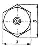 Fitted hexagon head bolts,00