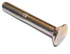 Flat countersunk nib bolt, DIN 604,00