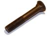 Flat countersunk square neck bolt, DIN 605,01