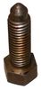 Hexagon set screw with half dog point and flat cone point, DIN 564, 00