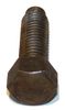 Hexagon set screw with half dog point and flat cone point, DIN 564,00