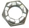 Hexagon thin slotted and castle nut, DIN 937, 00