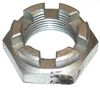 Hexagon thin slotted and castle nut, DIN 937,00
