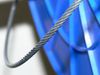 Cable d`acier zinquee en PCV