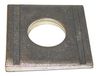 Square taper washer (for U and I section), PN 82018, DIN 434