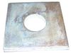 Square washer with round hole, PN 82010, DIN 436