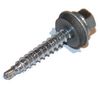 Self drilling screw with wing assembly washer., DIN 7504, 00