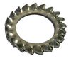 Serrated lock washer external teeth, DIN 6797,00