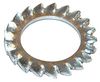 Serrated lock washer external teeth, DIN 6797,01