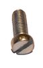 Slotted cheese head screw, DIN 84, ISO 1207, 00