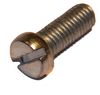 Slotted cheese head screw, DIN 84, ISO 1207,00
