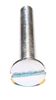 Slotted countersunk head screw, DIN 963, ISO 2009, 00