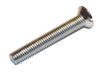 Slotted countersunk head screw, DIN 963, ISO 2009,01