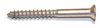 Slotted countersunk head wood screw, DIN 7997, 00