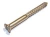 Slotted countersunk head  wood screw, DIN 7997,01
