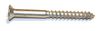 Slotted countersunk head  wood screw, DIN 7997,02
