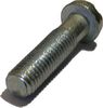 Slotted pan head screw with shoulder, DIN 920,02