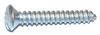 Slotted raised countersunk head tapping screw, DIN 7973, ISO 1483, 00