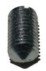 Slotted set screw with cone point, DIN 553, ISO 7434, 00