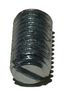 Slotted set screw with cone point, DIN 553, ISO 7434,00