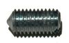 Slotted set screw with cone point, DIN 553, ISO 7434,01