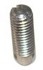 Slotted set screw with full dog point,00