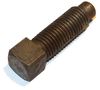 Square head bolt with collar and half dog point, DIN 479,01