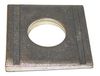 Square taper washer (for U and I section), DIN 434, 00
