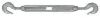 Turnbuckle hook and hook, DIN 1480