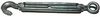 Turnbuckle eye and hook, DIN 1480