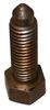 Hexagon set screw with half dog point and flat cone point, PN 82304, DIN 564