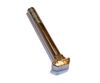 T-head bolt with square neck, DIN 186,02