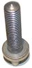 Trangle head bolt with collar, DIN 22424,01