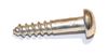 Vis a bois a tete ronde a empreinte cruciforme, DIN 7996, 00