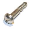 Vis a bois a tete ronde a empreinte cruciforme, DIN 7996,01