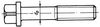 Vis a tete carree a embase cylindrique, DIN 478,01