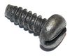 Vis a tole a tete cylindrique a depouille, fendue, a bout pointu, a bout plat, DIN 7971, ISO 1481, 00