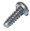 Vis a tole a tete cylindrique a depouille, fendue, a bout pointu, a bout plat, DIN 7971, ISO 1481,00