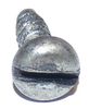 Vis a tole a tete cylindrique a depouille, fendue, a bout pointu, a bout plat, DIN 7971, ISO 1481,01