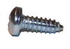 Vis a tole a tete ronde a empreinte cruciforme, a bout pointu, a bout plat, DIN 7981, ISO 7049, 00