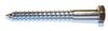 Vis a bois a tete hexagonale, PN 82501, DIN 571
